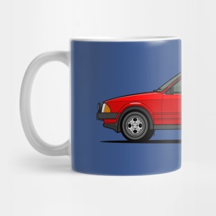 Ford Escort XR3i side Profile Mug